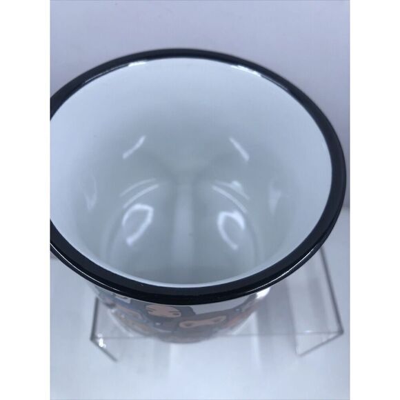 Harry Potter / Coffee/ Camper Mug Spoontiques Ceramic Black and White 14oz - Picture 5 of 9